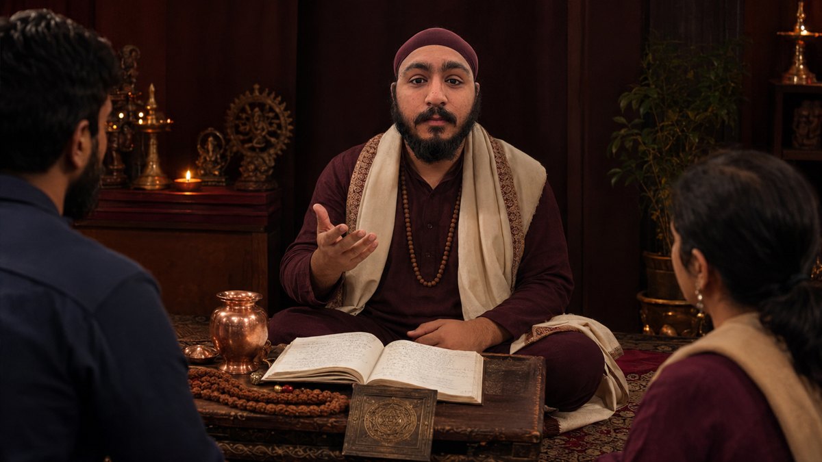 Acharya Jashanpreet Singh 1