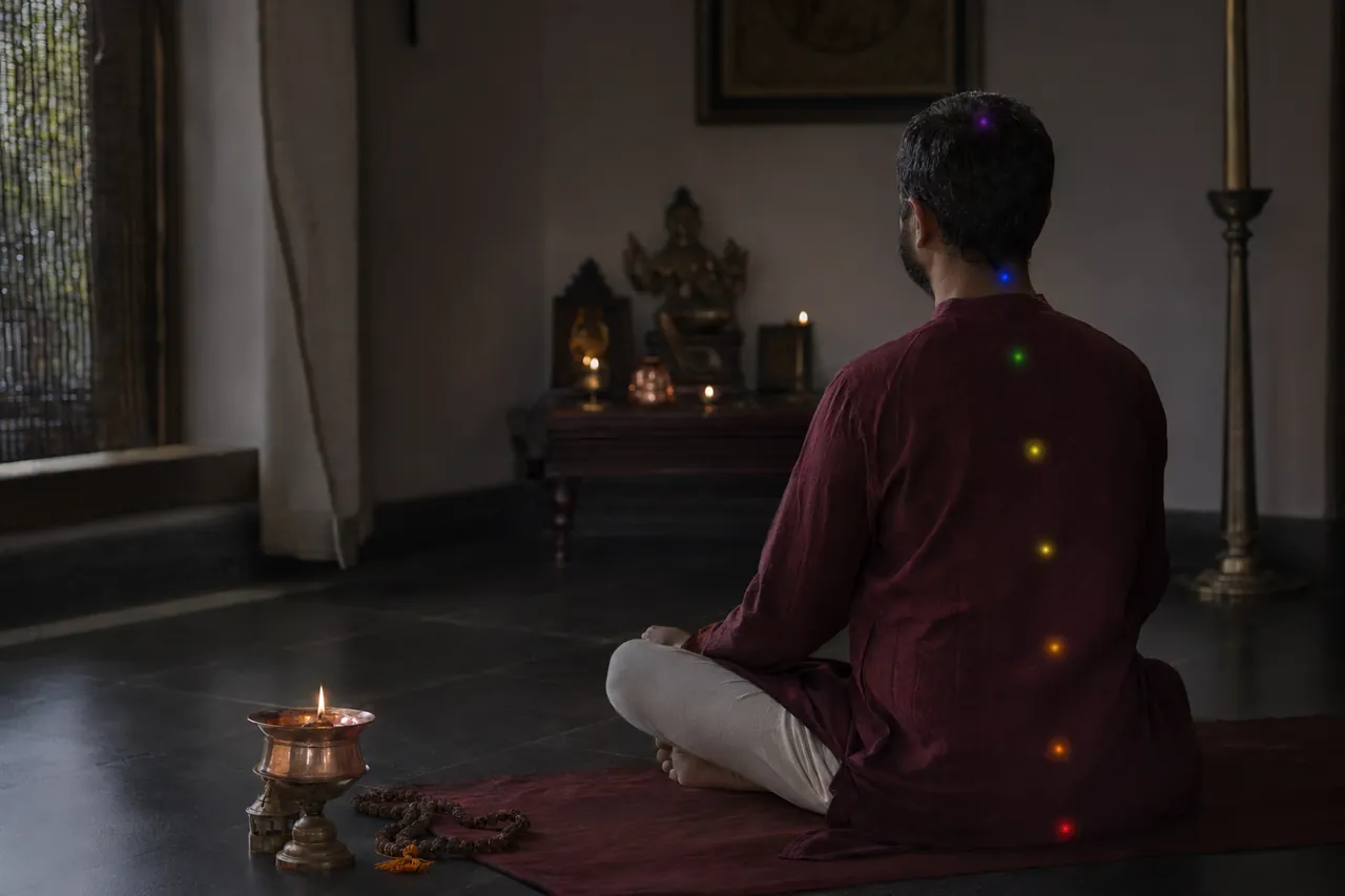 Aura and chakra scanning