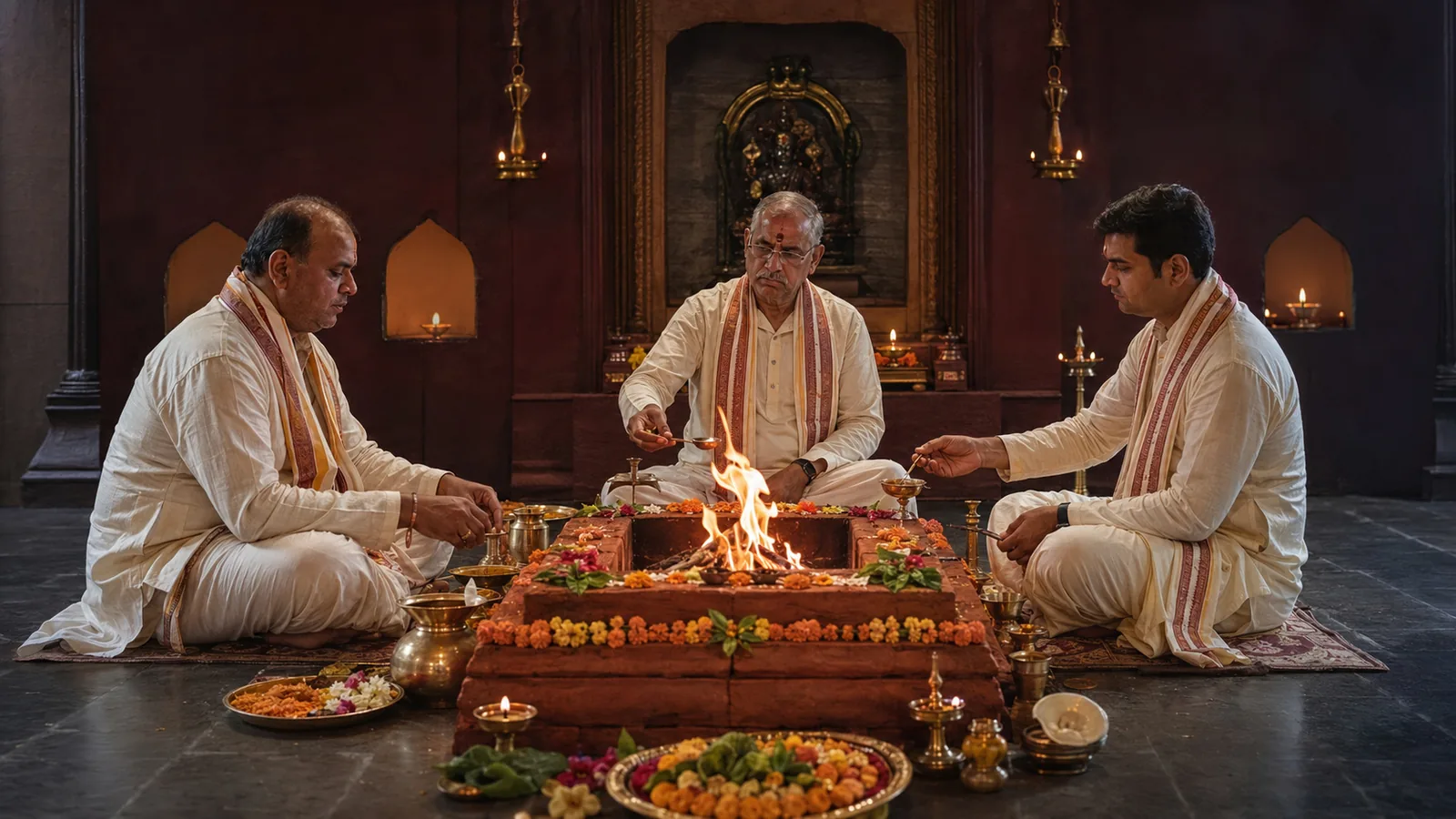 Protection and wealth rituals