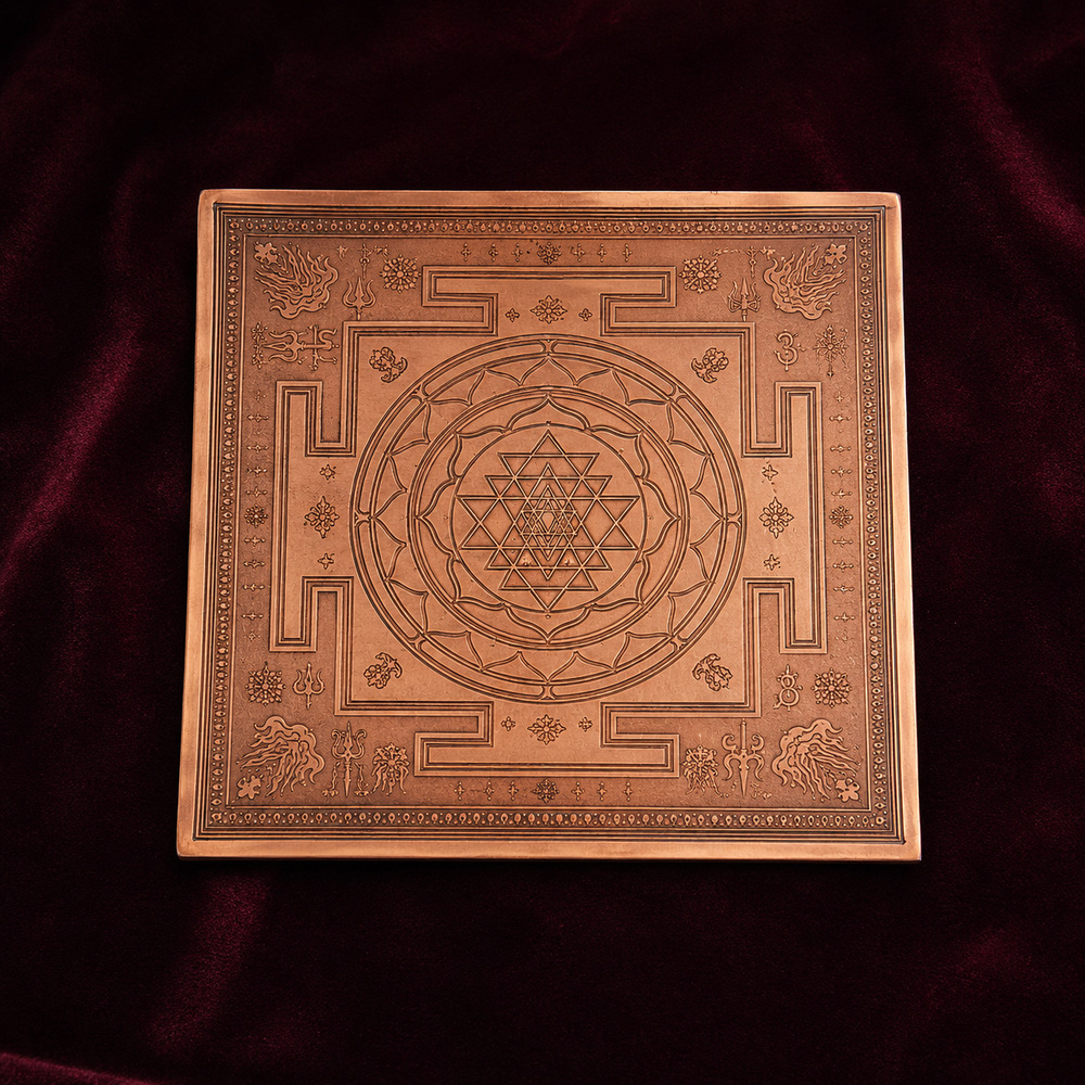 Mahakali Yantra — अभिमंत्रित