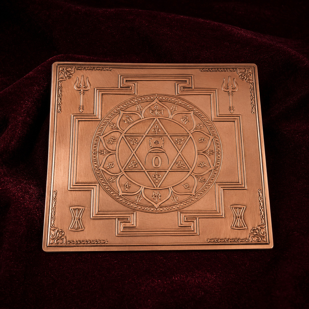 Mahamrityunjaya Yantra — अभिमंत्रित
