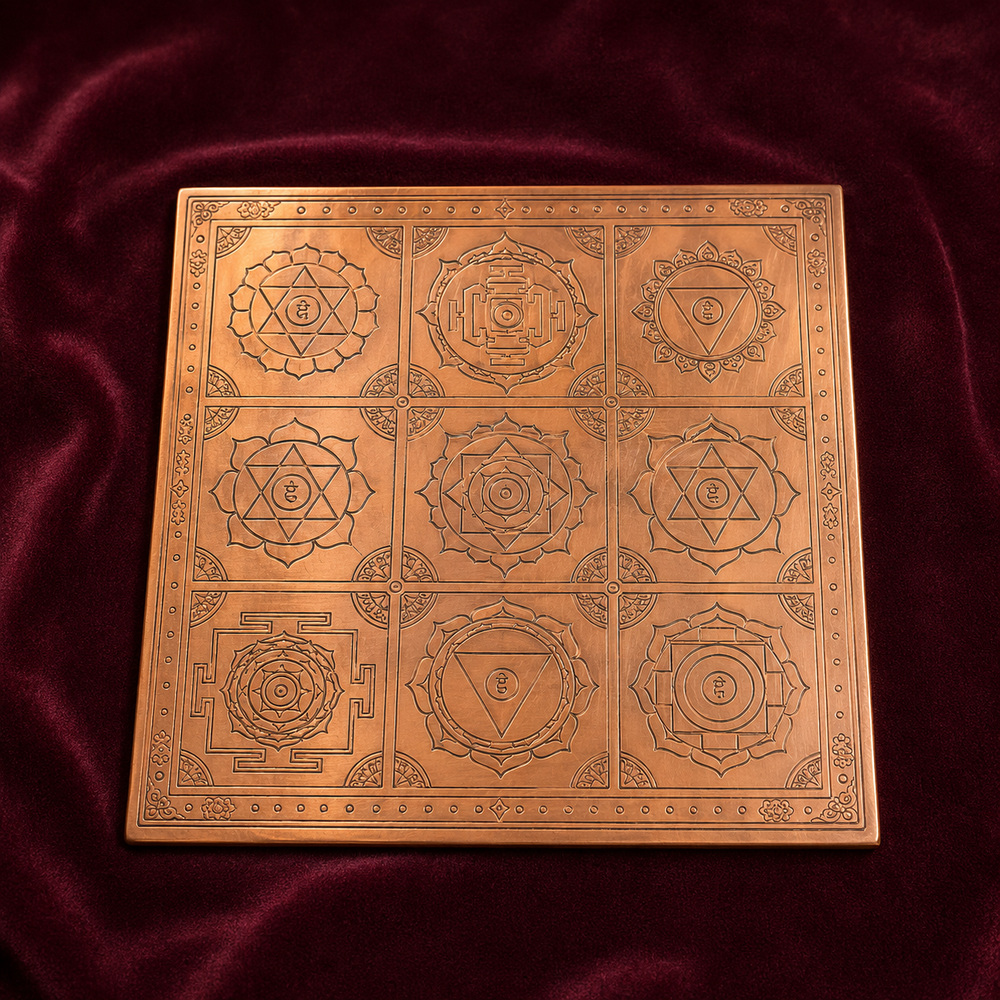 Navgraha Yantra — अभिमंत्रित
