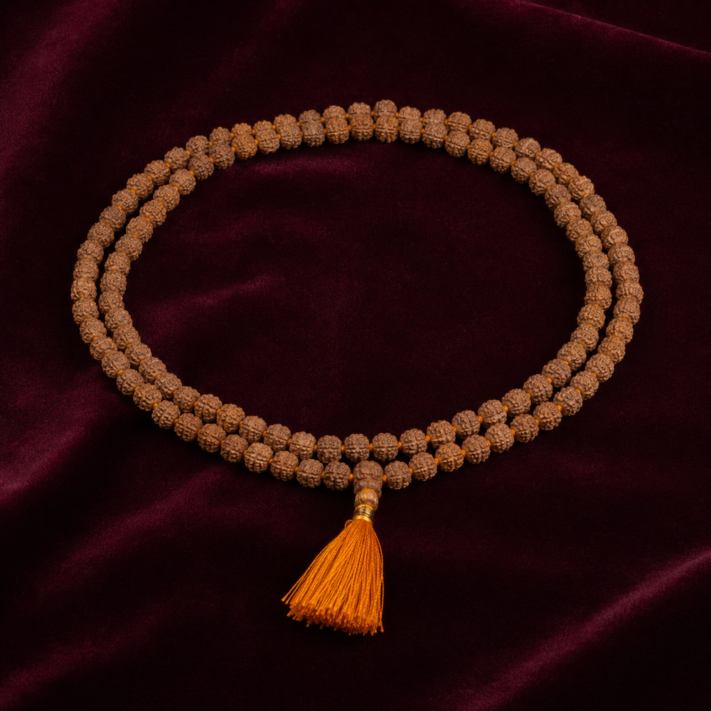 Rudraksha Mala (Certified)